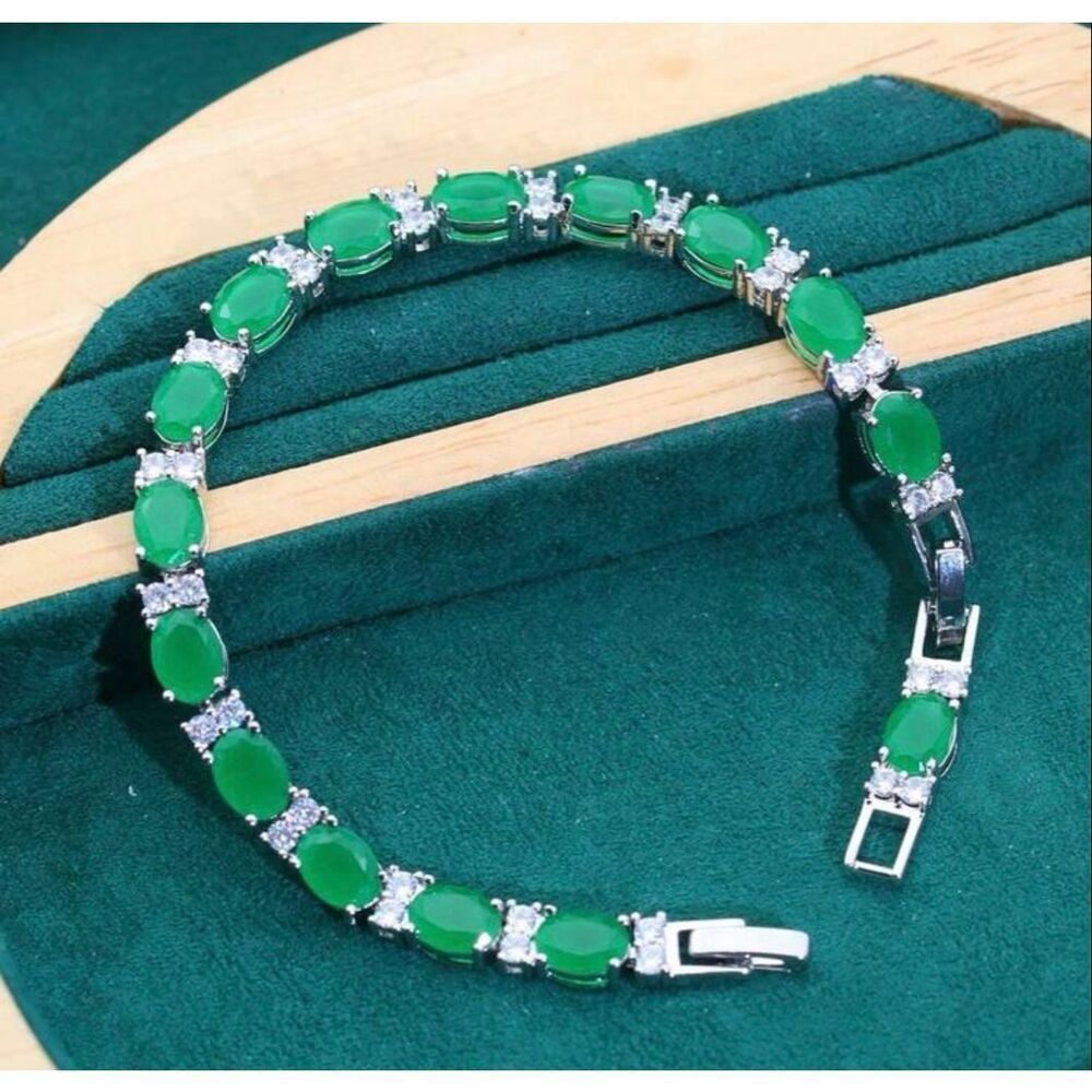 Beautiful Emerald Bracelet